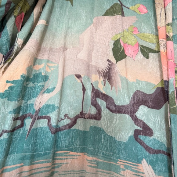 Spell Multicolor Floral Robe - Picture 6 of 7